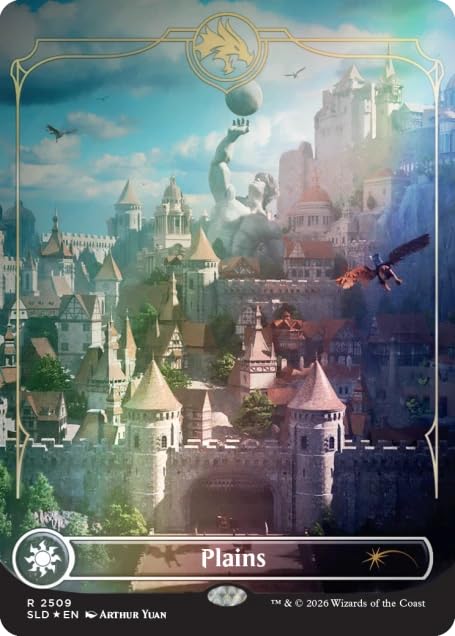 Magic: The Gathering Secret Lair x Dungeons & Dragons: Lands of